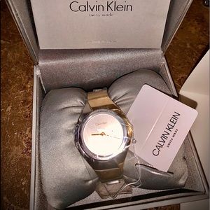 Calvin Klein Accessories - Woman Bangle Style Watch Calvin Klein Accessories - Woman Bangle Style Watch